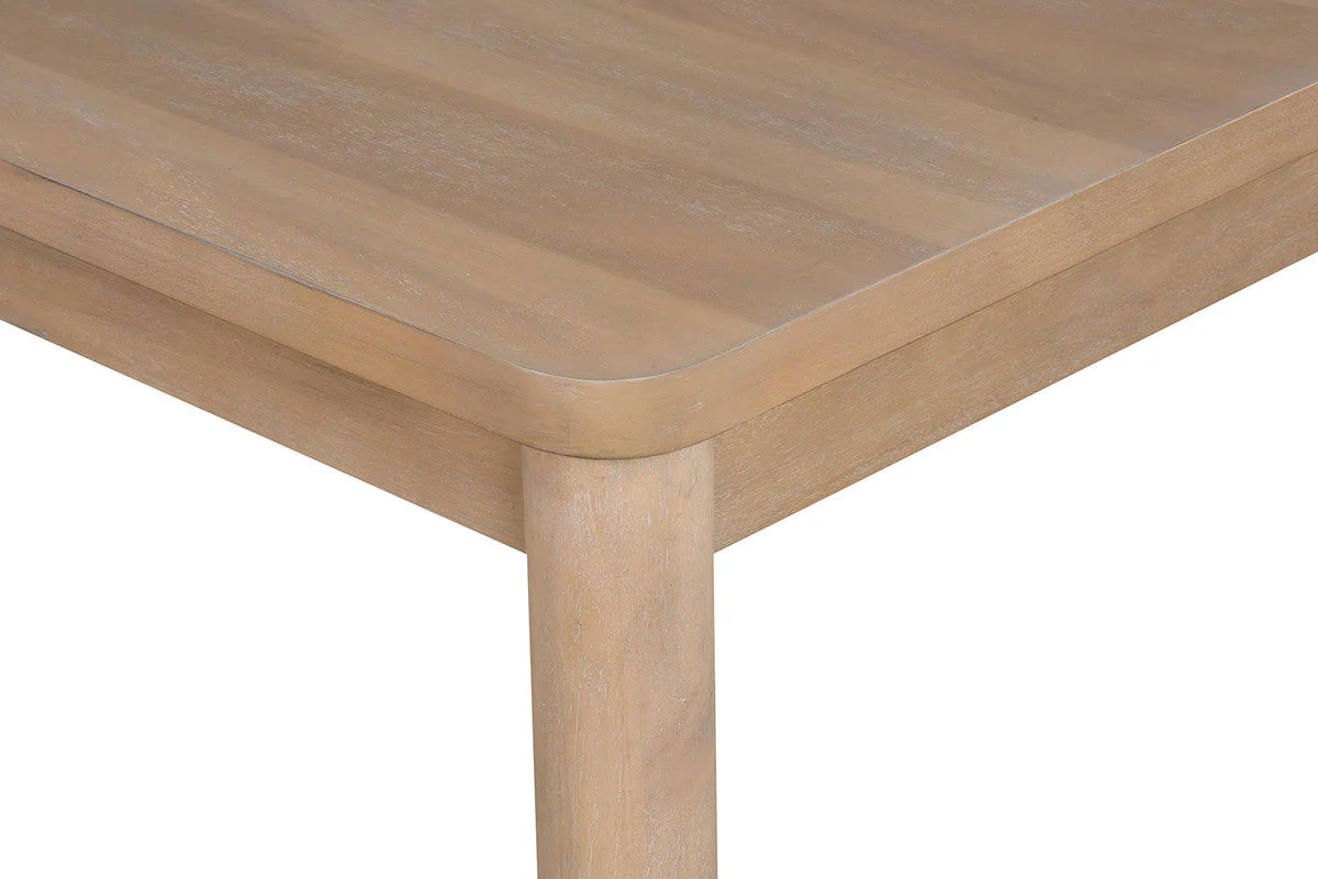 Rheinfall Natural/Beige Dining Table - Image 3