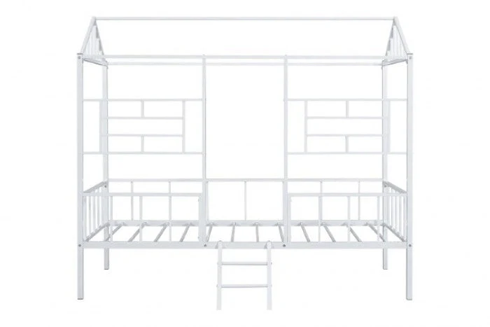 Rhonda White Twin Bunk Bed - Image 6