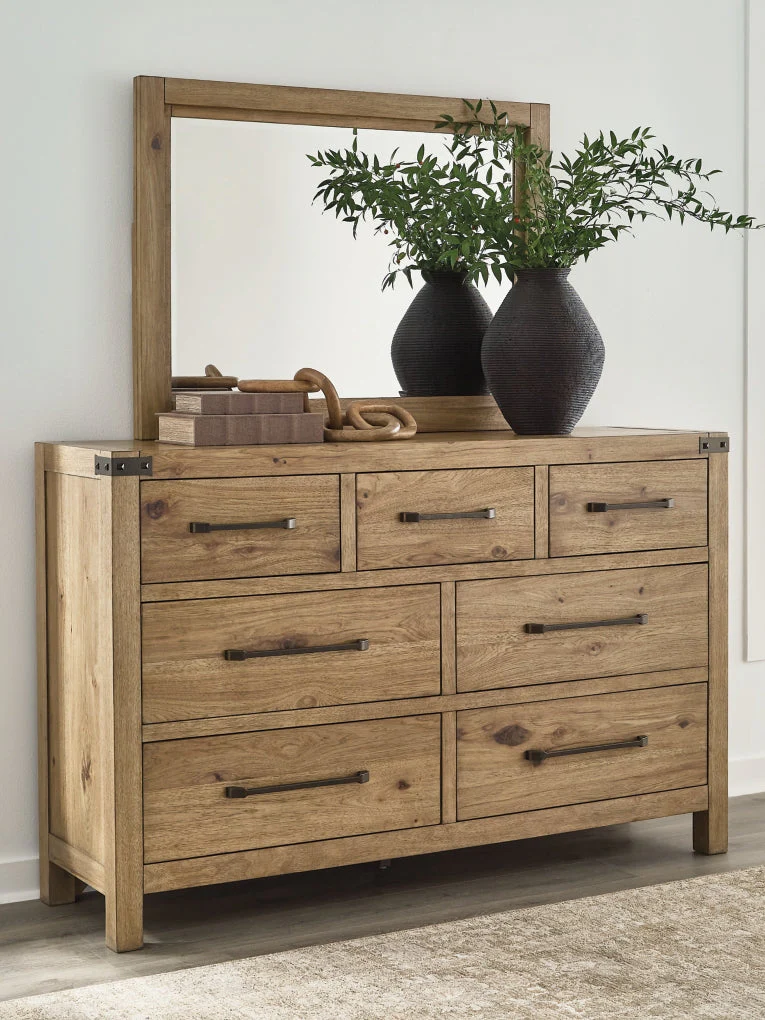 Ridgester Dresser and Mirror - Image 2