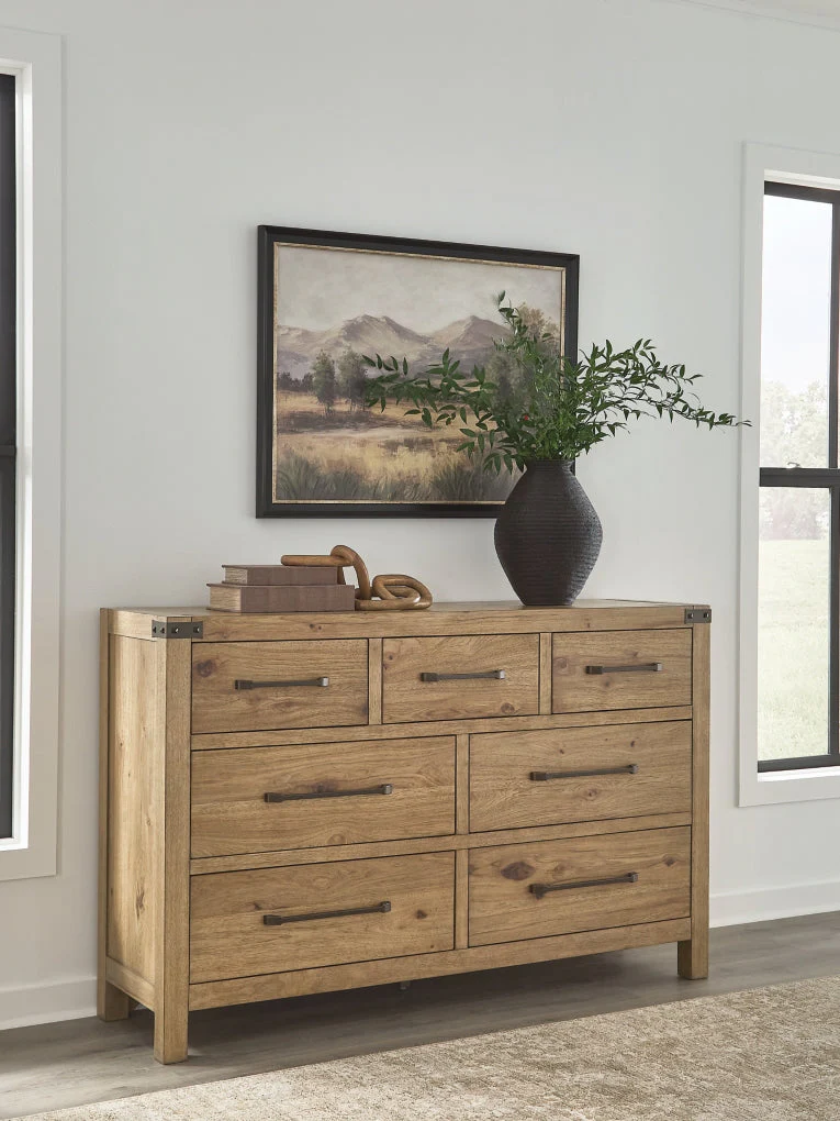 Ridgester Dresser & Chest - Image 3