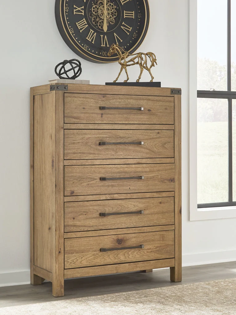 Ridgester Dresser & Chest - Image 4