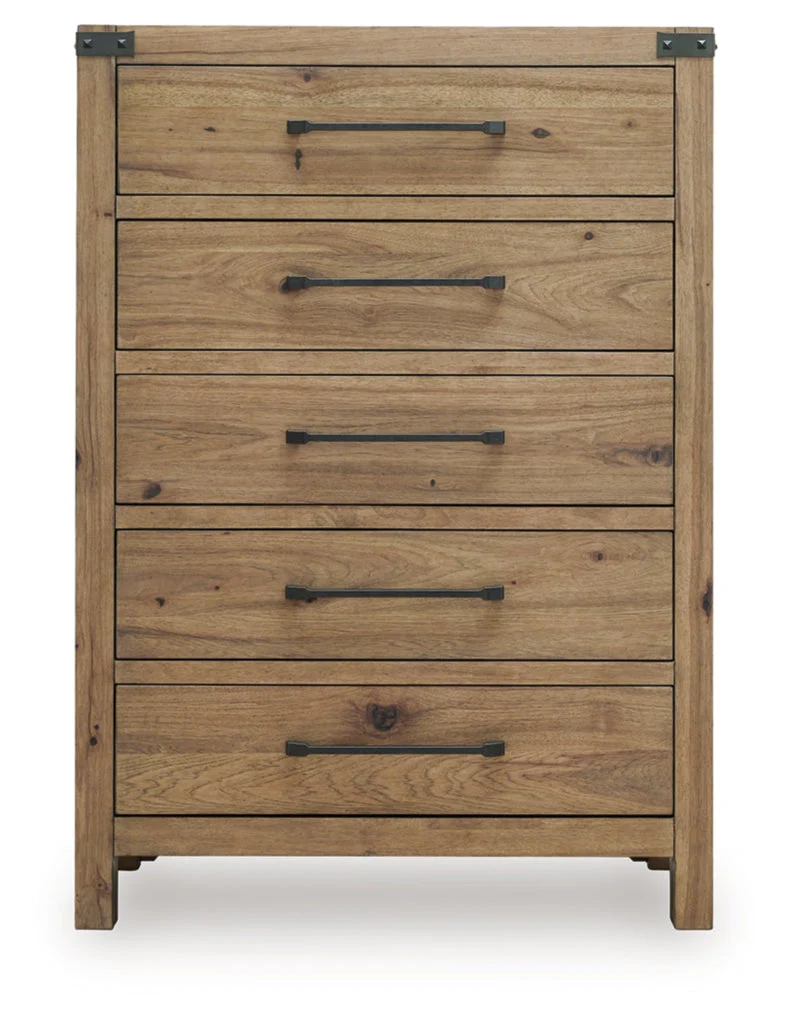 Ridgester Dresser & Chest - Image 8