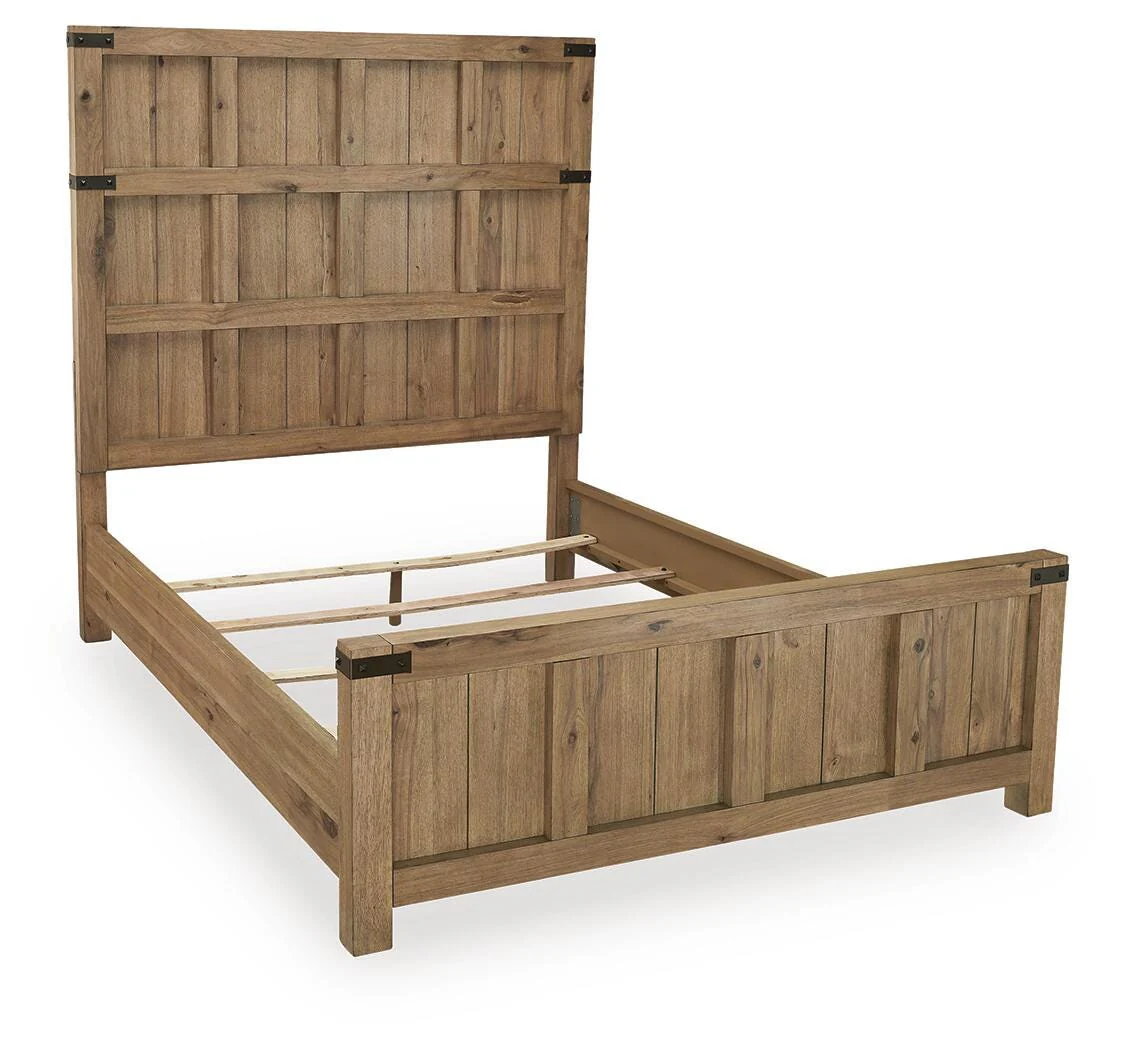 Ridgester Panel Bed - Image 6
