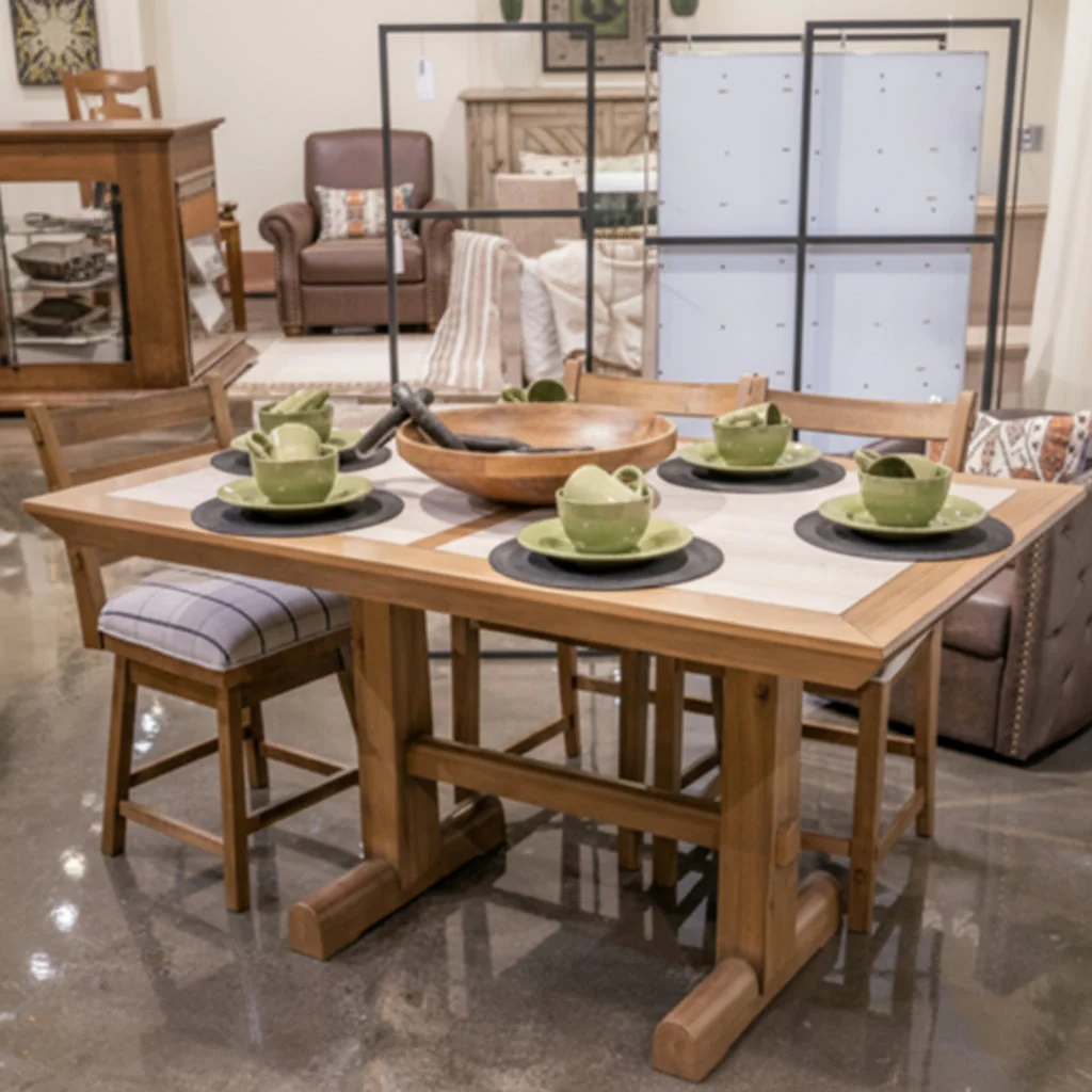Ridgester RECT Dining Room Table - Image 3
