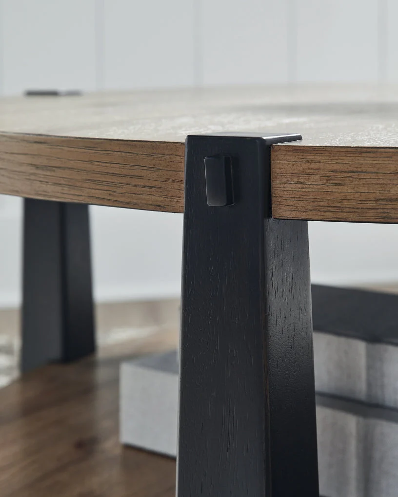 Ridgester Round Cocktail Table - Image 4