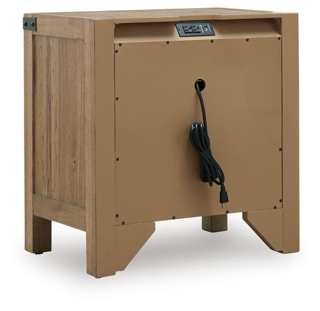 Ridgester Three Drawer Night Stand - Image 5