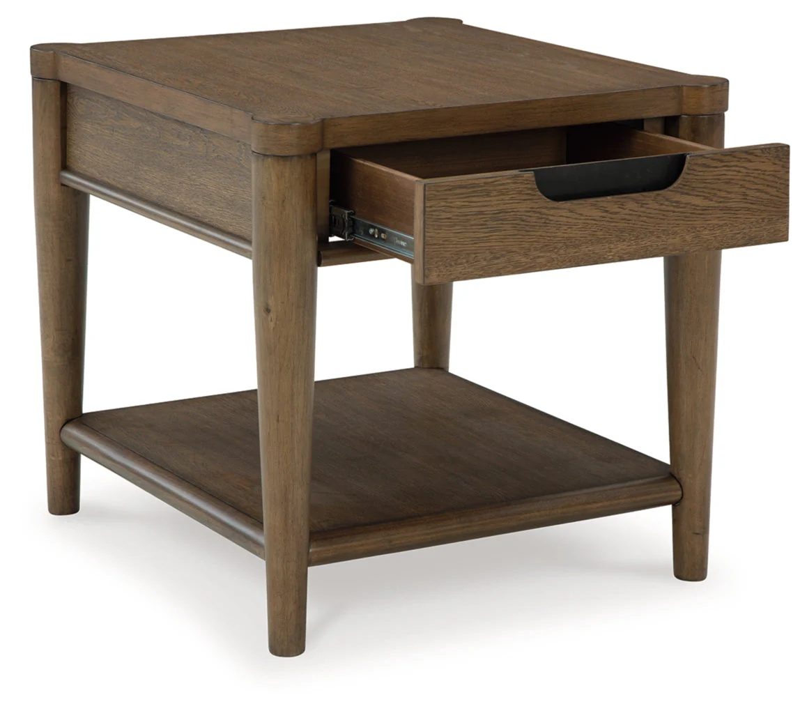 Roanhowe Rectangular End Table - Image 3