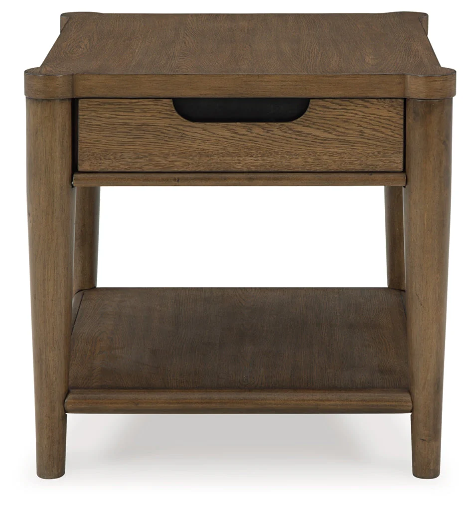Roanhowe Rectangular End Table - Image 4