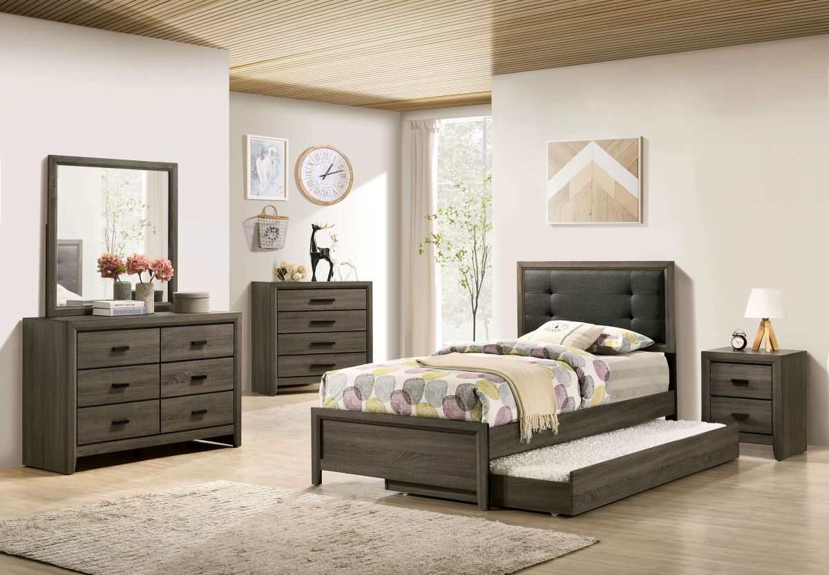Roanne Gray Nightstand - Image 2