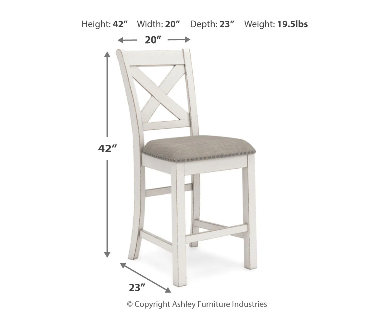 Robbinsdale Dining Table and 6 Chairs - Image 12