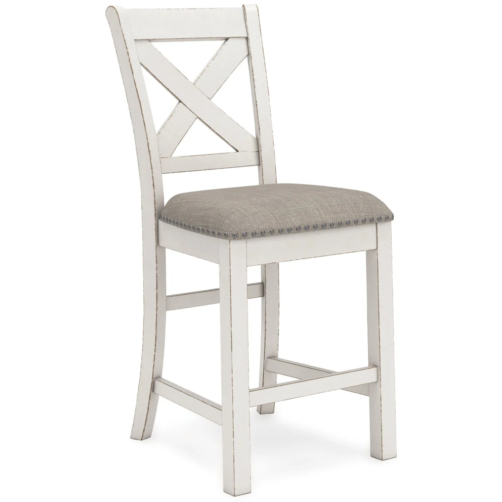 Robbinsdale Counter Height Dining Table and 6 Barstools - Image 4