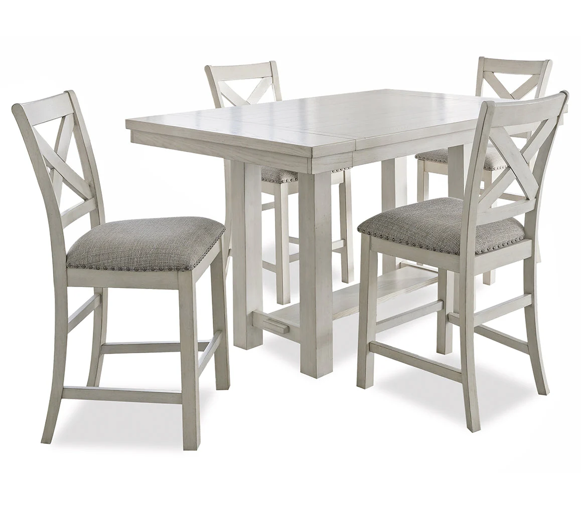 Robbinsdale Dining Set (Up to 10 Barstools) - Image 11
