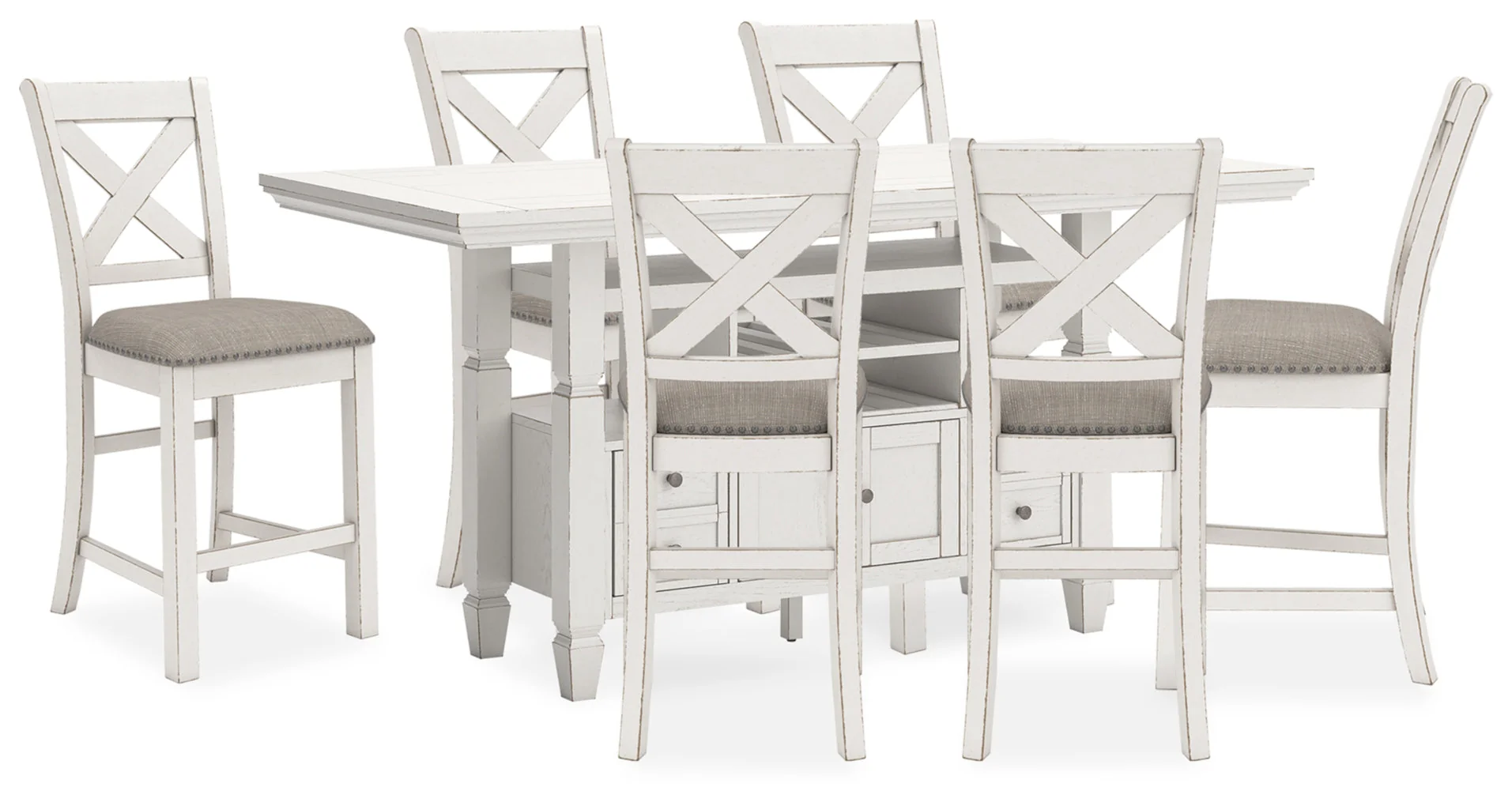 Robbinsdale Dining Set (Up to 10 Barstools) - Image 5
