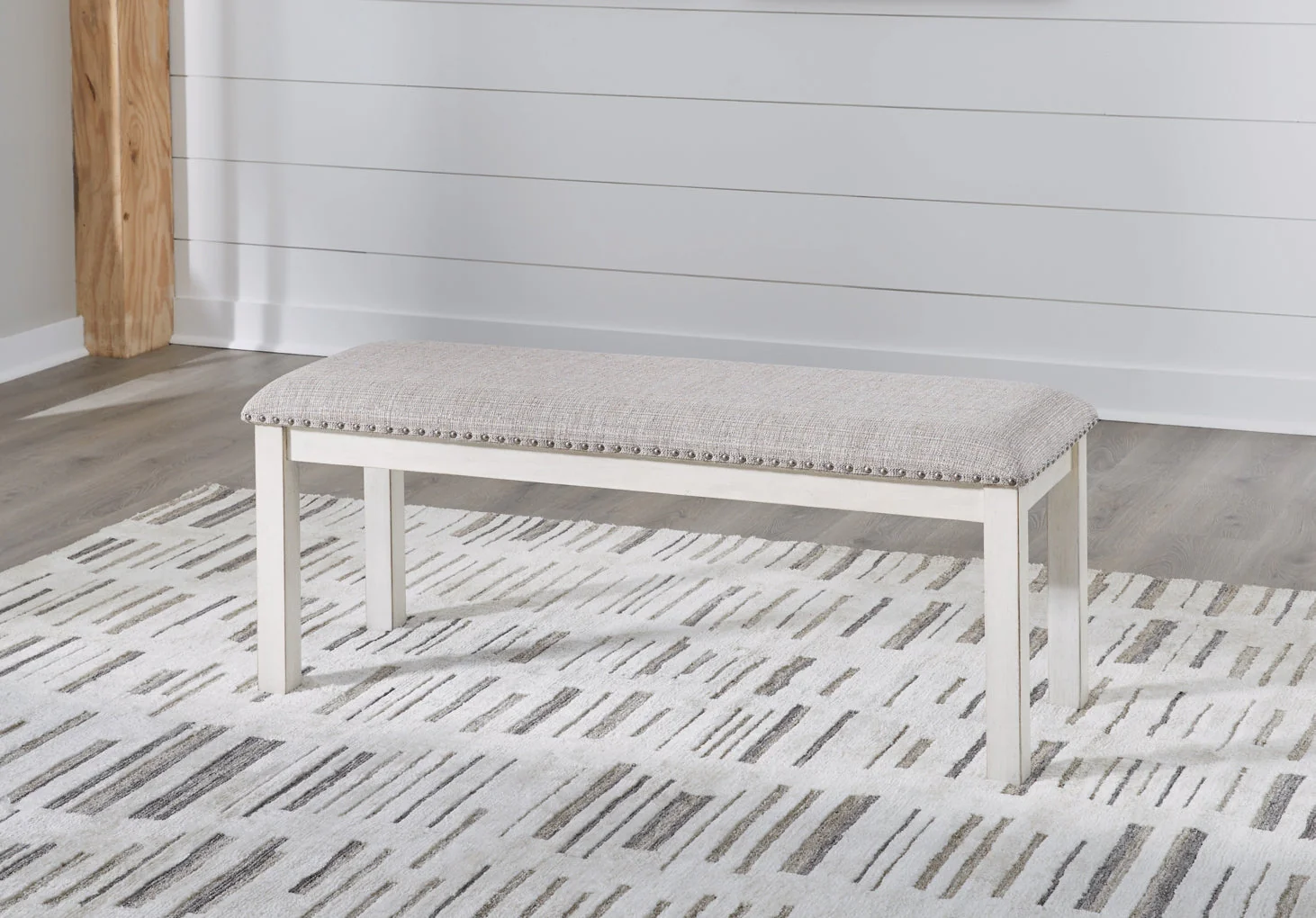 Robbinsdale Large Upholstered Dining Room Bench - Image 2