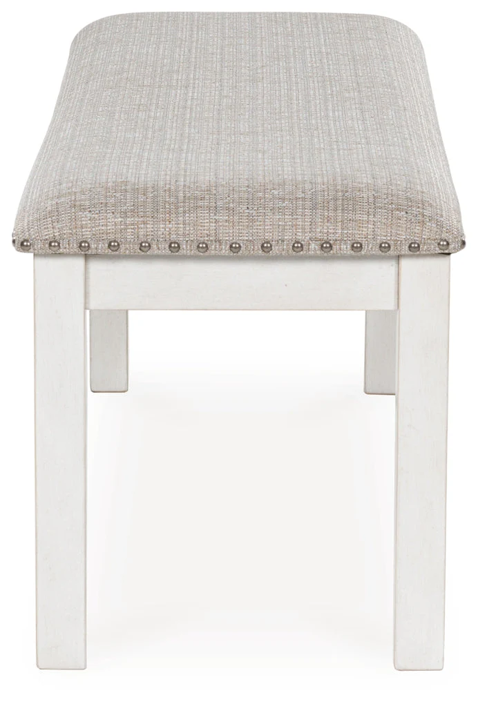 Robbinsdale Large Upholstered Dining Room Bench - Image 4