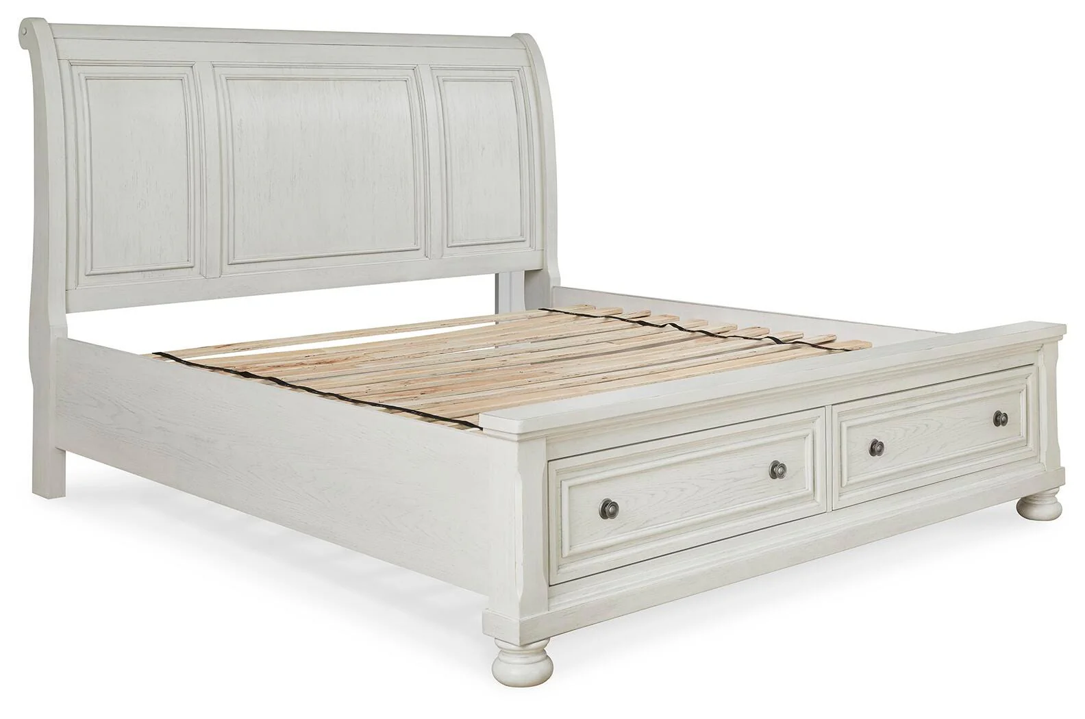 Robbinsdale Sleigh Bed with Storage - Image 3