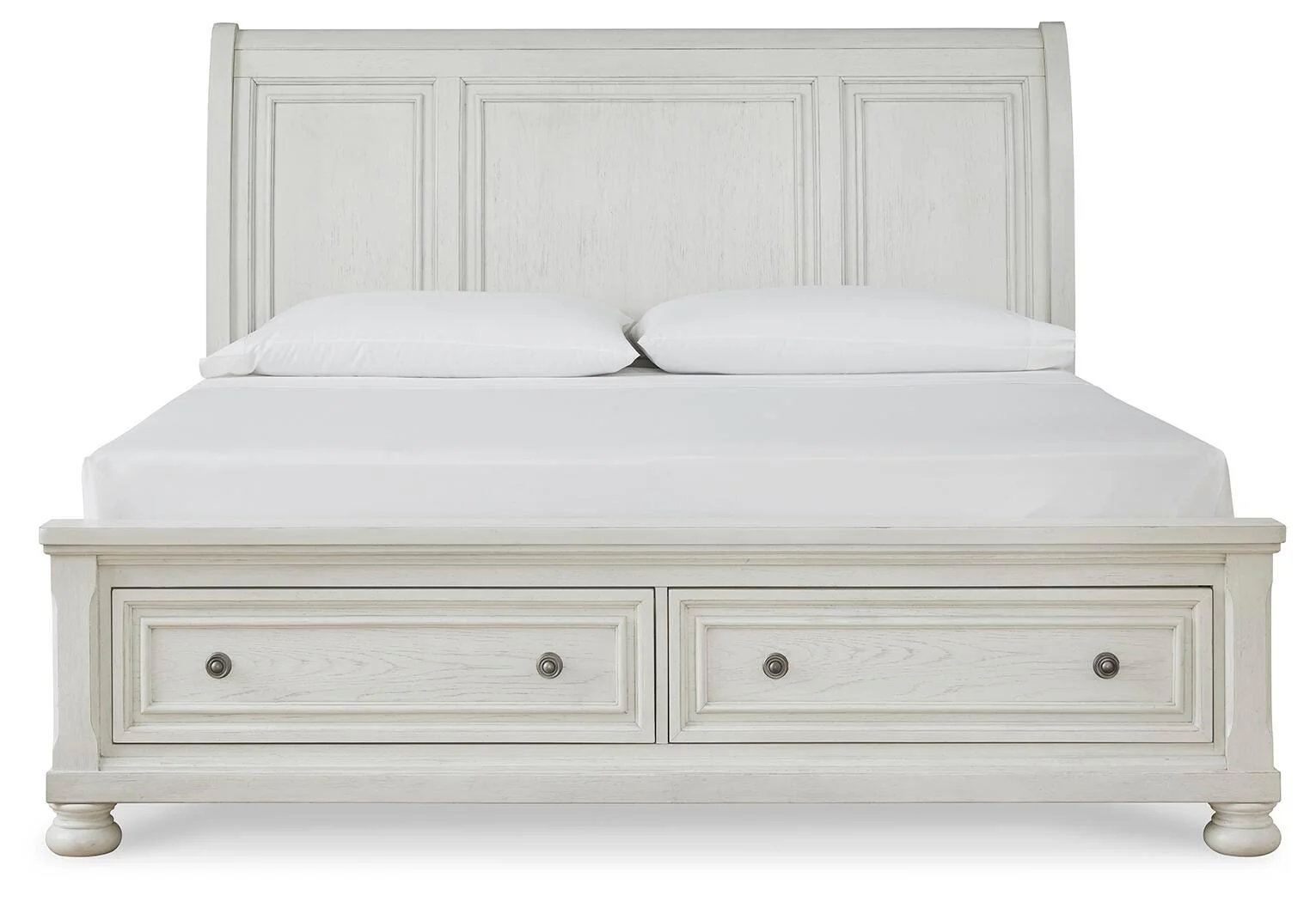 Robbinsdale Sleigh Bed with Storage - Image 4