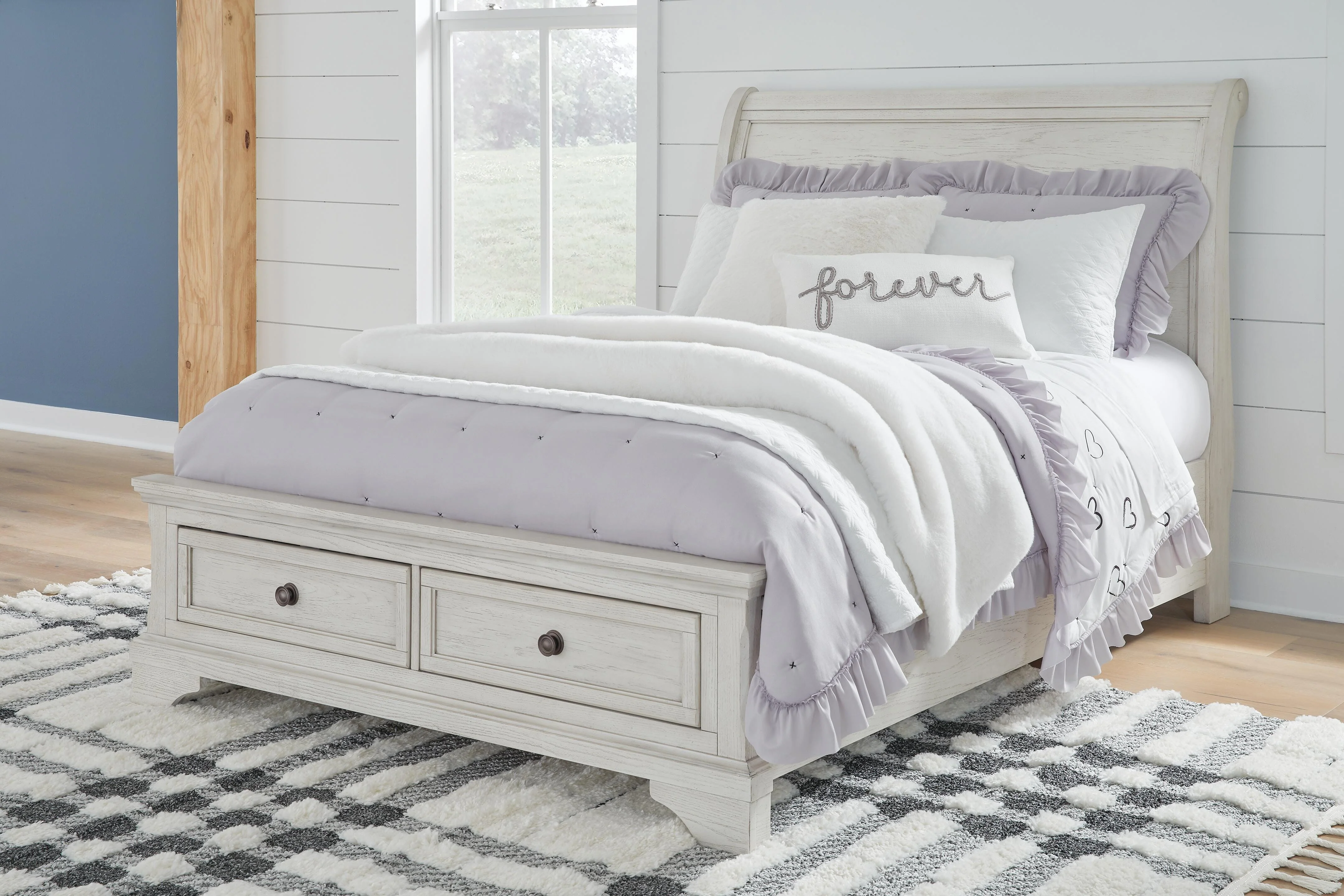 Robbinsdale Sleigh Storage Bed - Image 3
