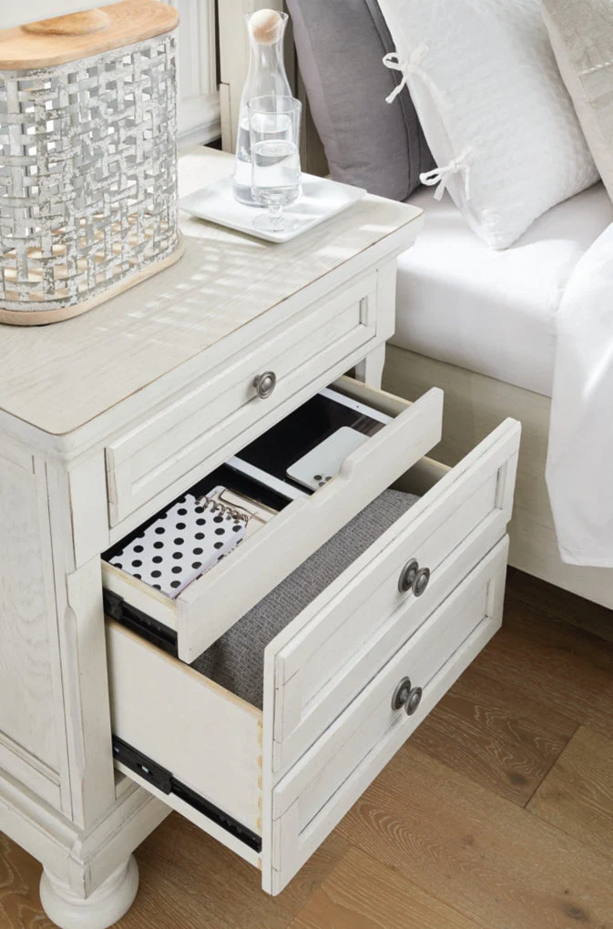 Robbinsdale Two Drawer Night Stand - Image 7