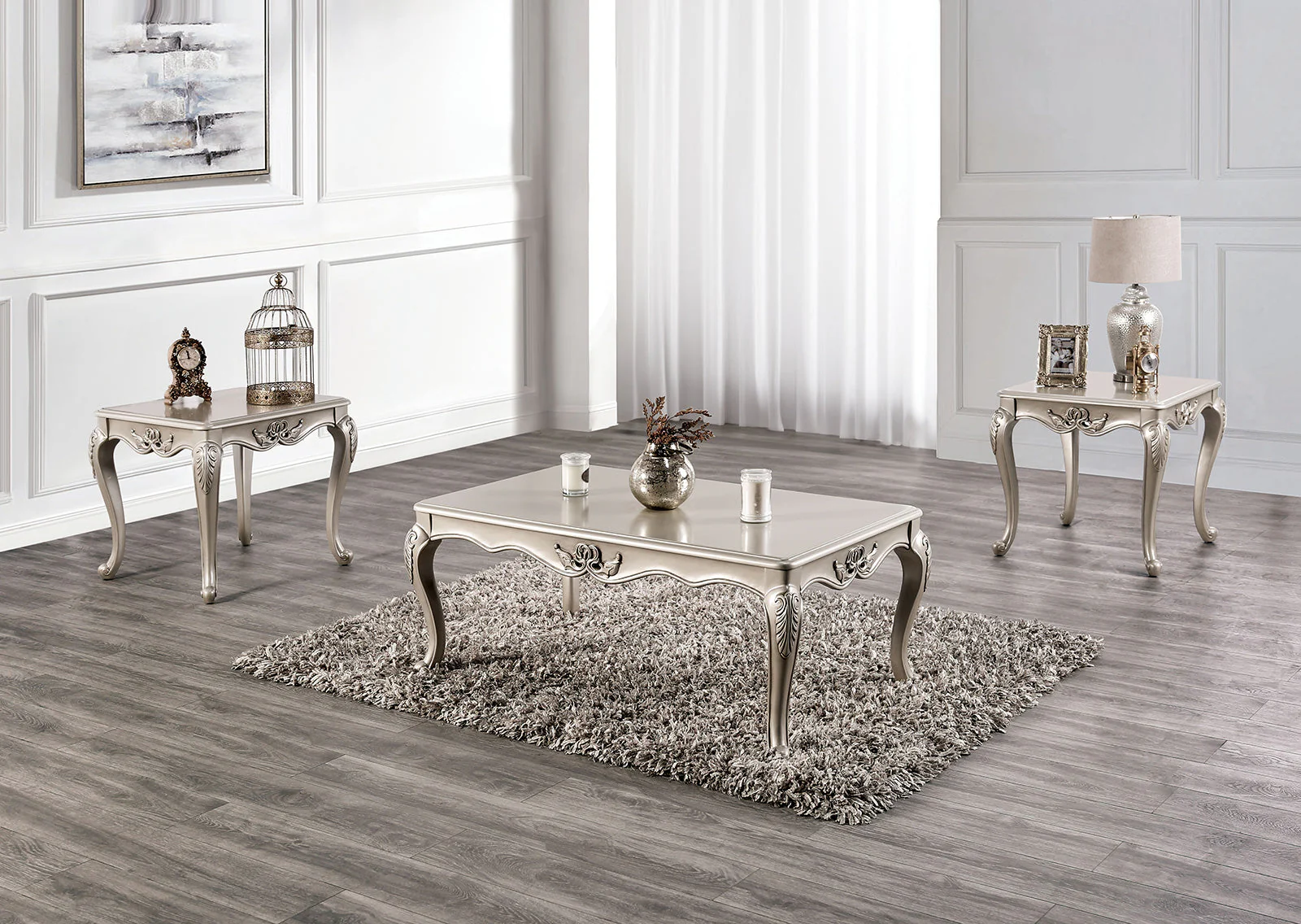 Rochester Champagne Coffee Table - Image 3
