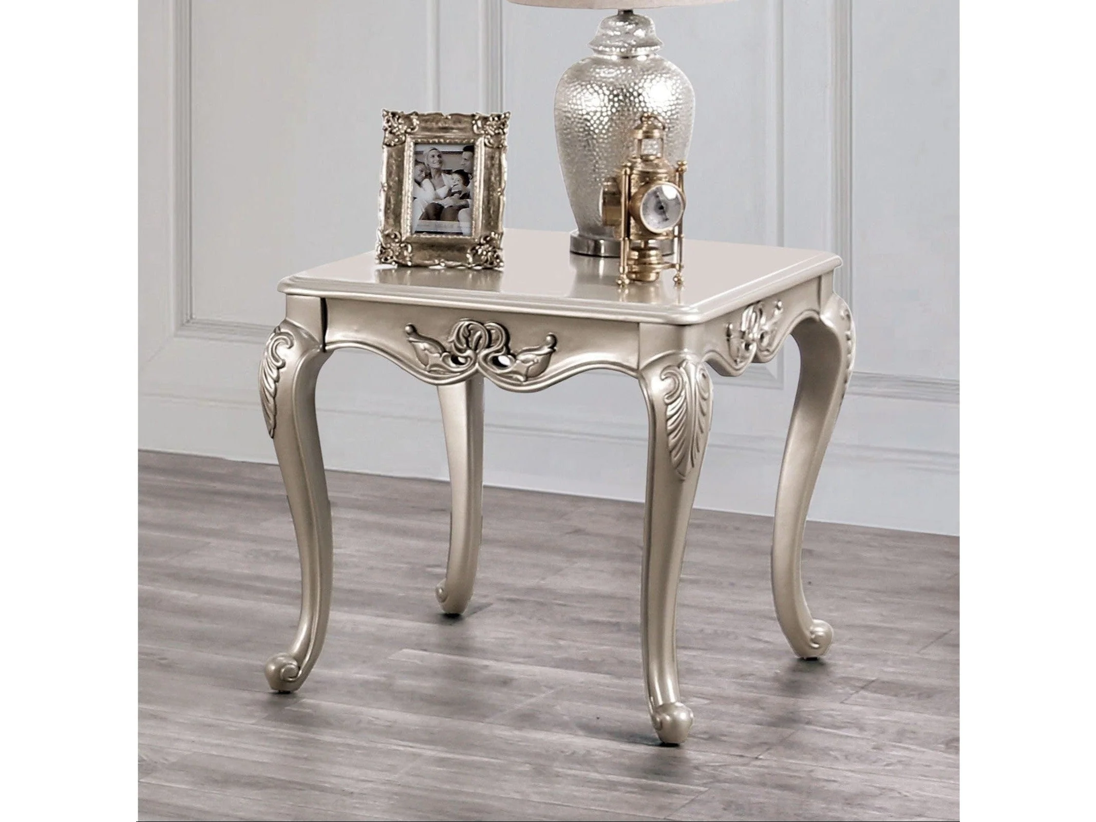Rochester Champagne End Table