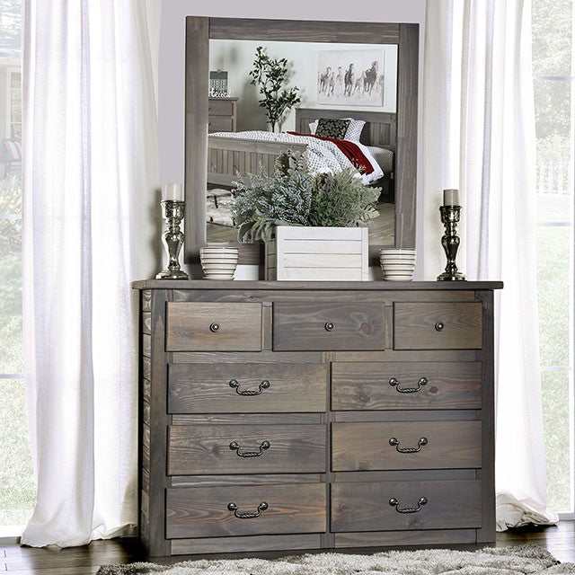 Rockwall Weathered Gray Dresser - Image 2