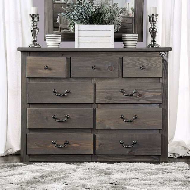 Rockwall Weathered Gray Dresser - Image 3