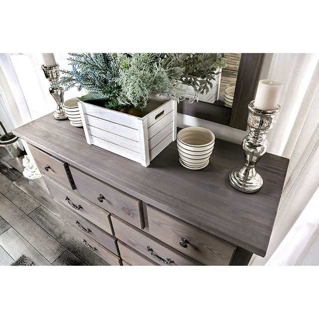Rockwall Weathered Gray Dresser - Image 4