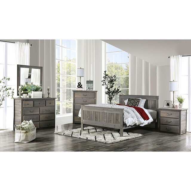Rockwall Weathered Gray Queen Bed - Image 2