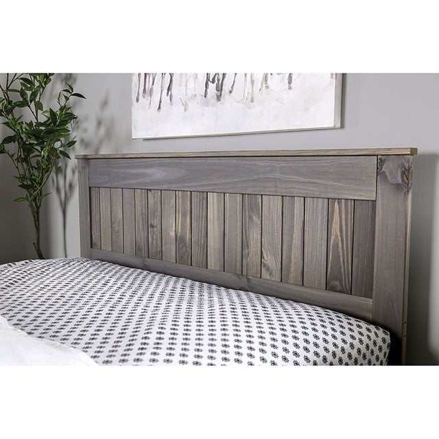 Rockwall Weathered Gray Queen Bed - Image 3