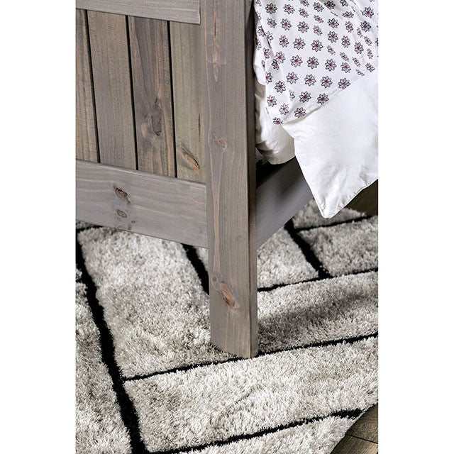 Rockwall Weathered Gray Queen Bed - Image 6