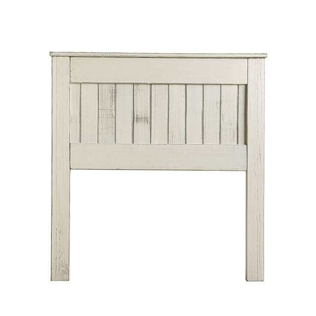 Rockwall White Eastern King Headboard - Image 2
