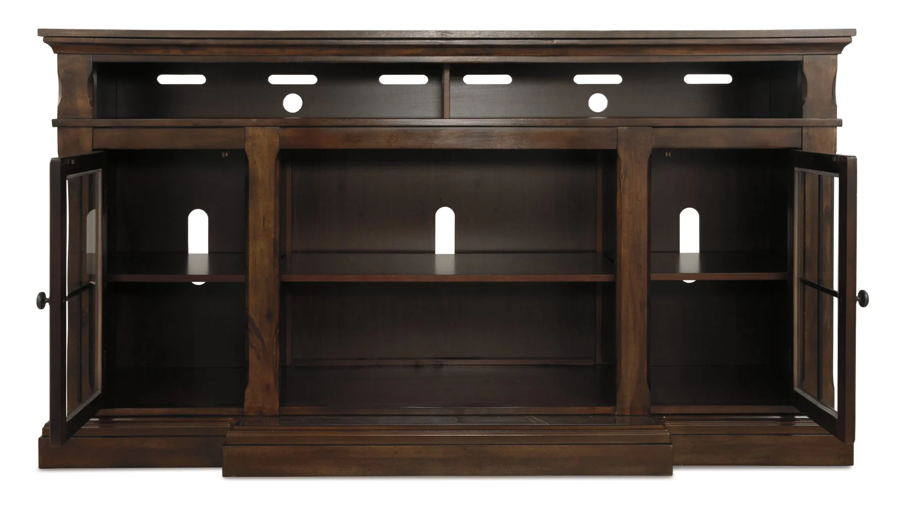 Roddinton 72" TV Stand with Electric Fireplace - Image 3