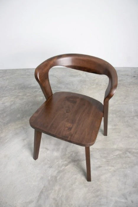 Romont Walnut Side Chair (Set of 2) - Image 3