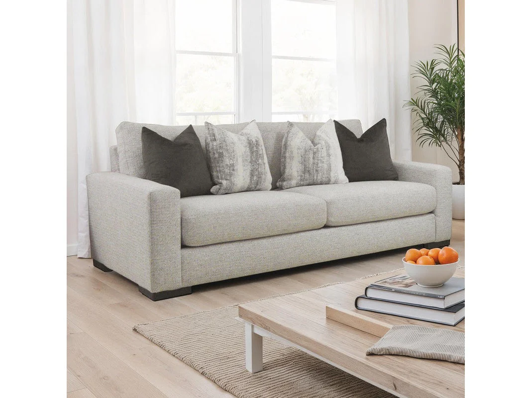 Romsey Light Gray Loveseat