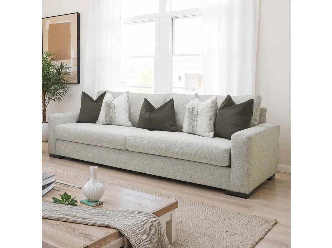 Romsey Light Gray Sofa