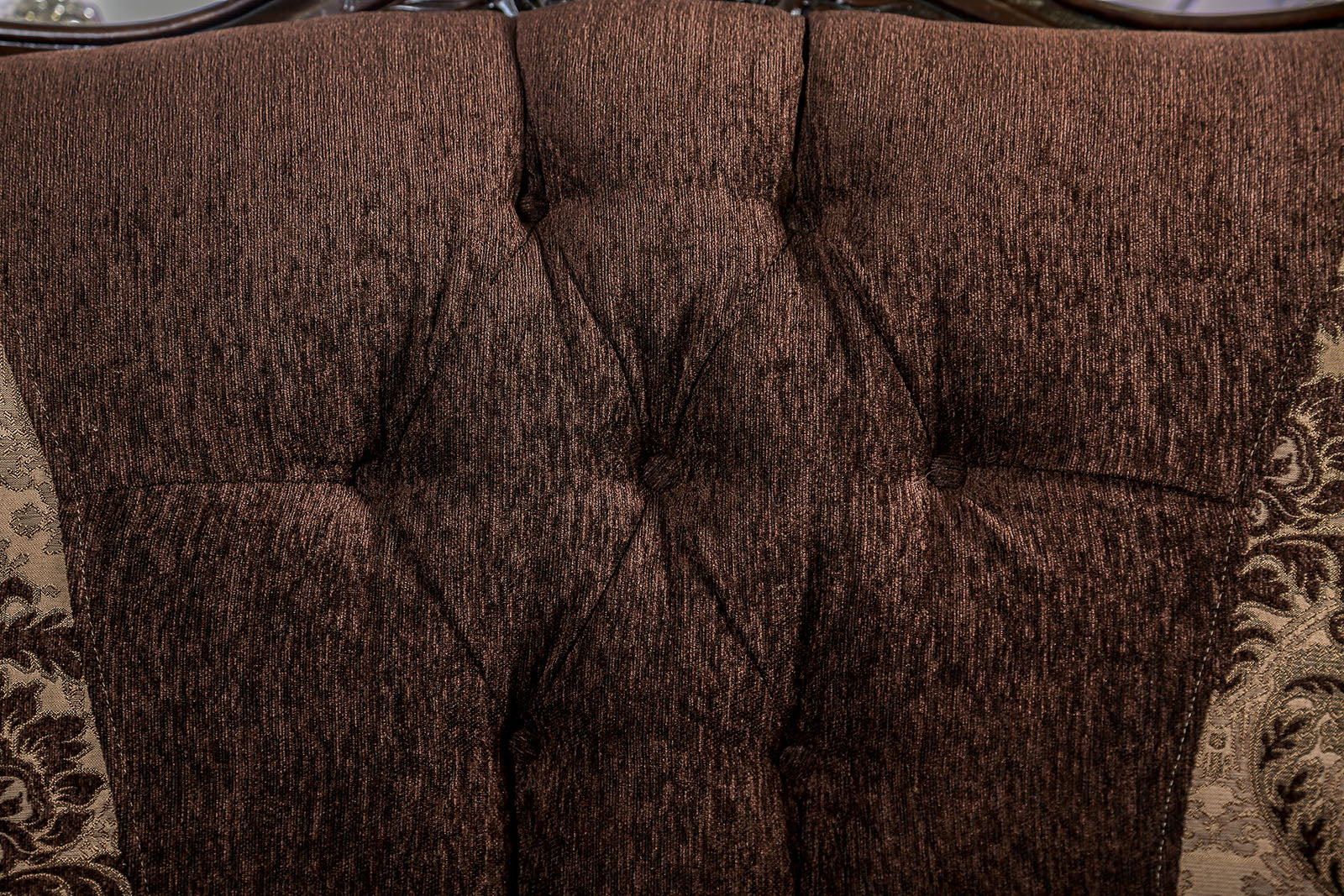 Ronja Dark Brown Sofa - Image 6