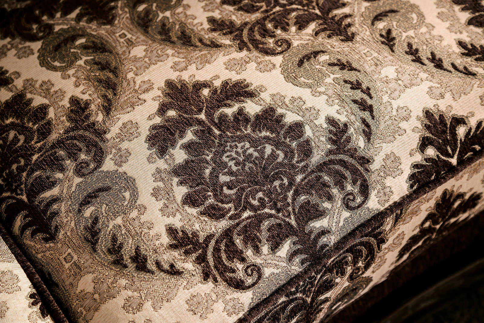 Ronja Dark Brown Sofa - Image 7