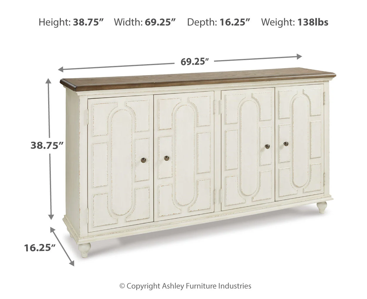 Roranville Accent Cabinet - Image 4