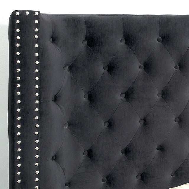 Rosabelle Black Queen Bed - Image 2