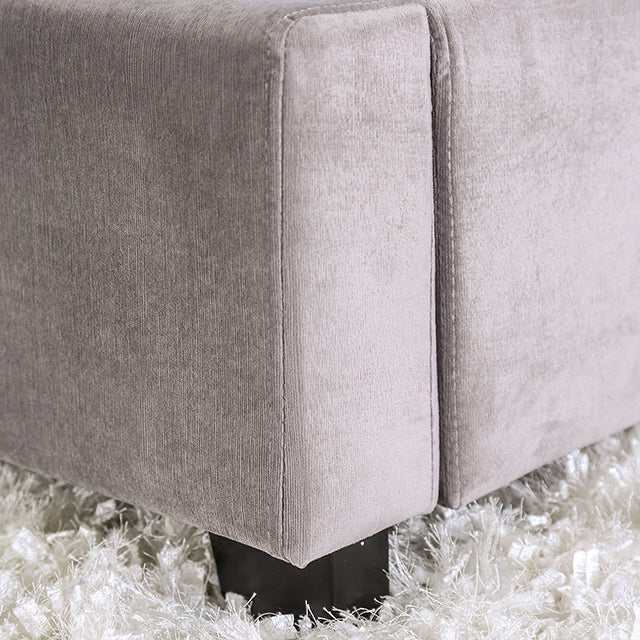 Rosabelle Gray Eastern King Bed - Image 4