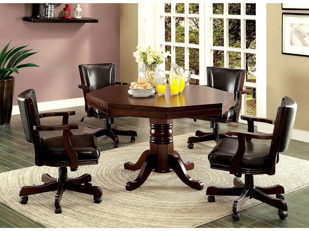 Rowan Cherry 5 Pc. Dining Set