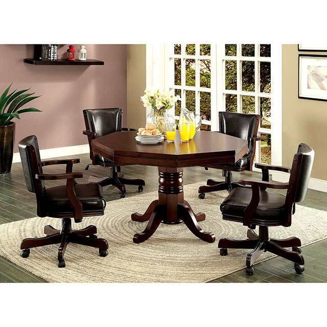 Rowan Cherry Height-Adjustable Arm Chair - Image 2