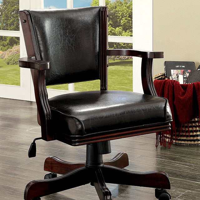 Rowan Cherry Height-Adjustable Arm Chair - Image 3