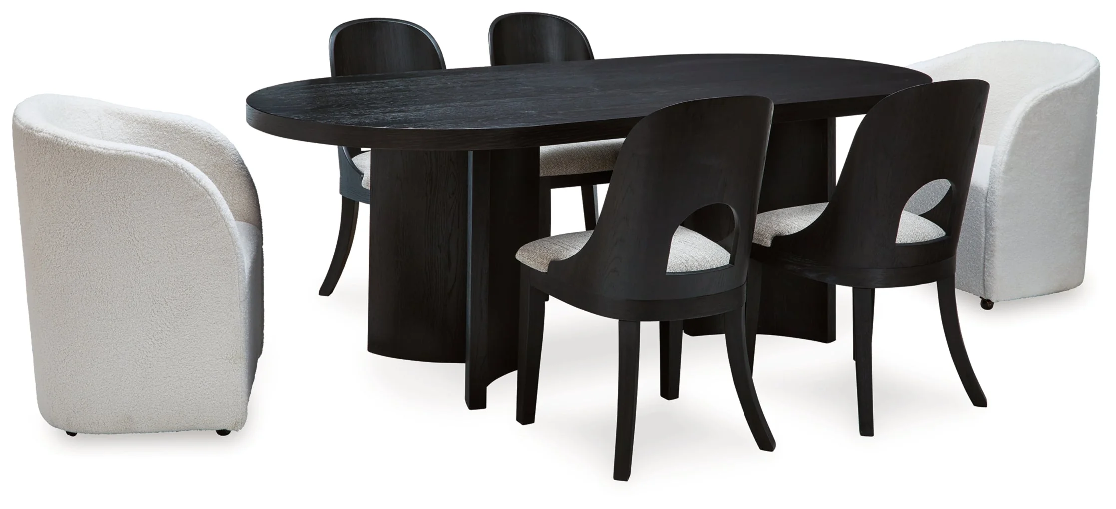 Rowanbeck Dining Set (Up to 6 Chairs) - Image 8
