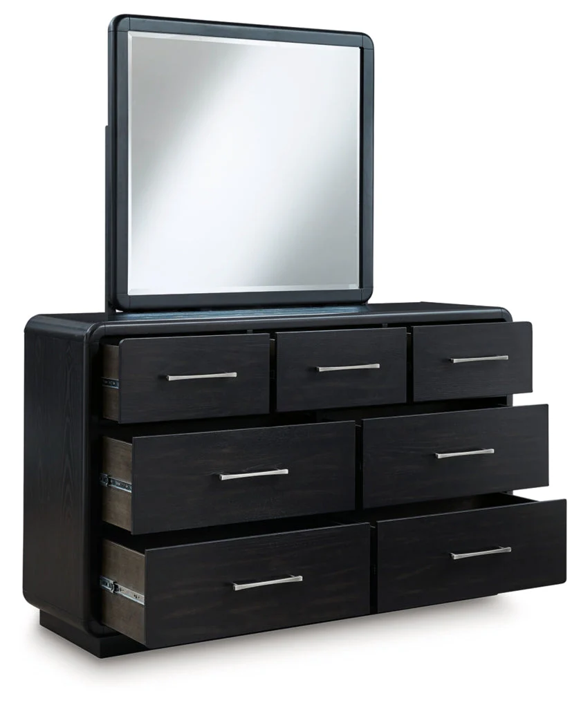 Rowanbeck Dresser and Mirror - Image 3