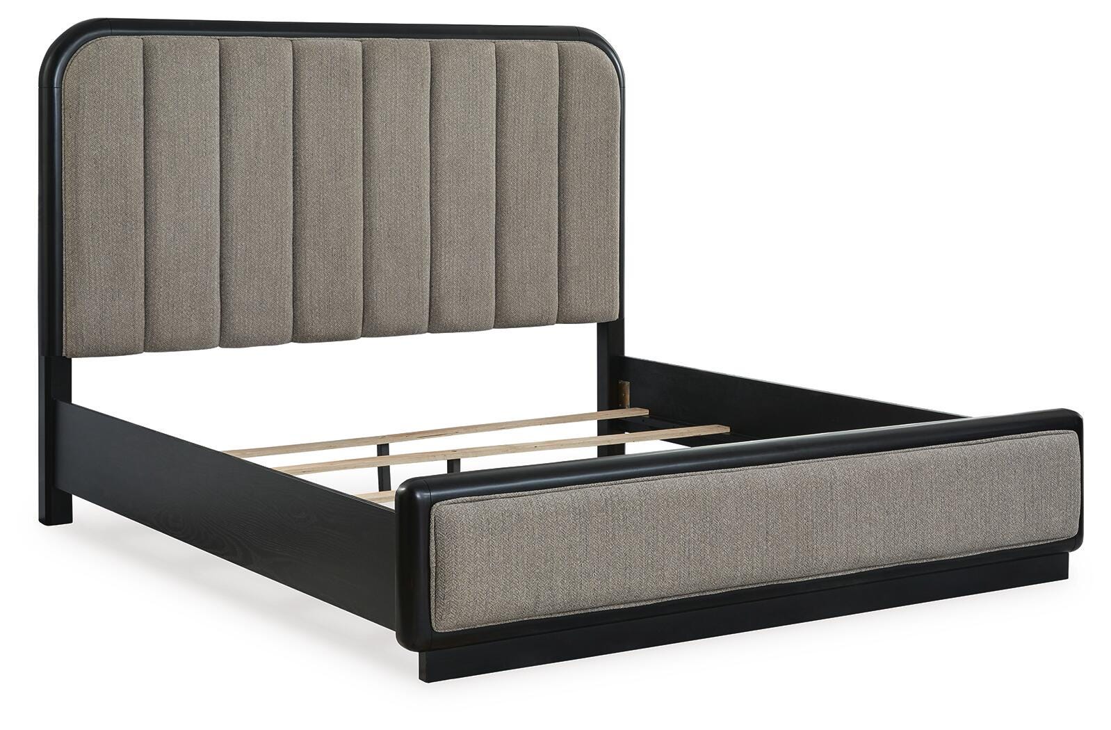 Rowanbeck Upholstered Panel Bed - Image 5