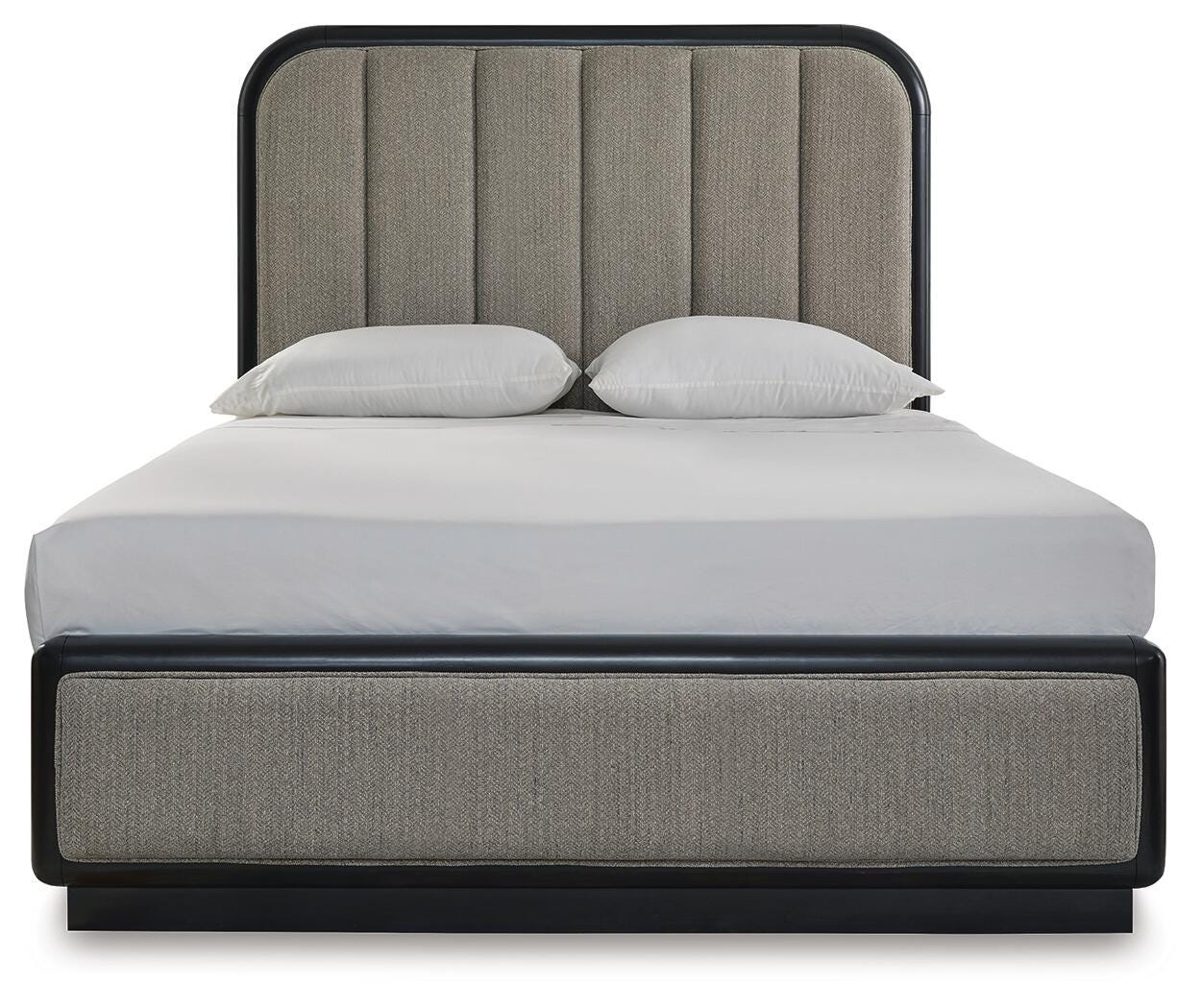 Rowanbeck Upholstered Panel Bed - Image 8