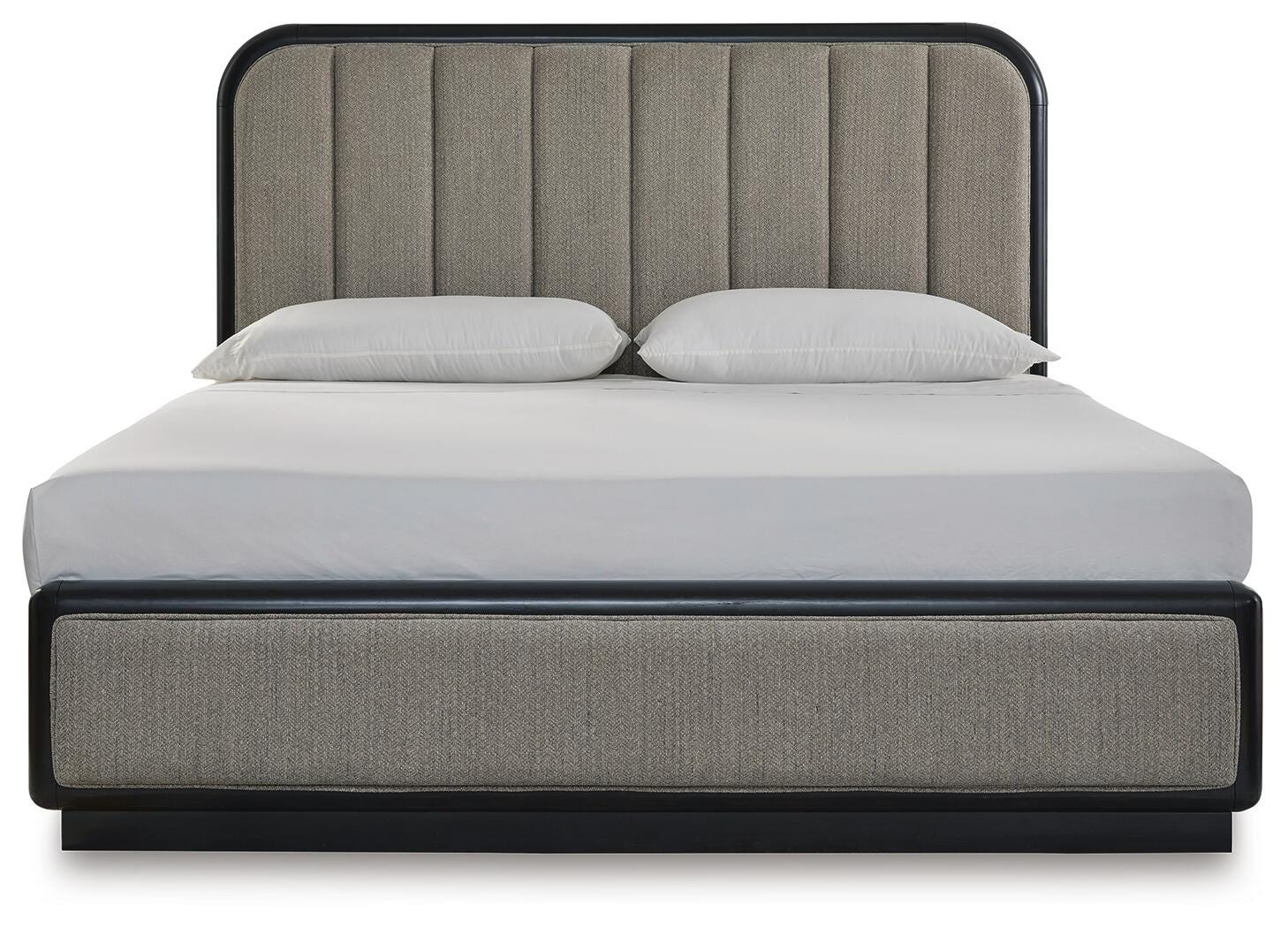 Rowanbeck Upholstered Panel Bed Bedroom Set - Image 17
