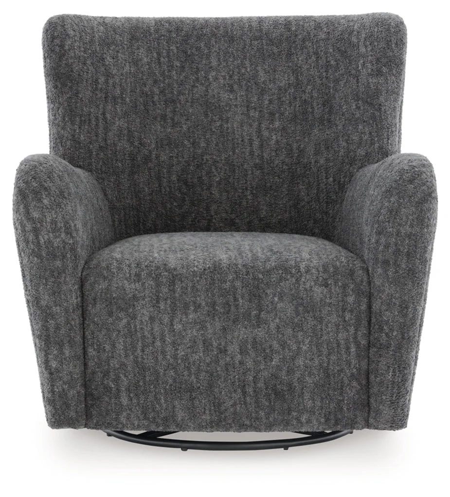 Rowenburg Swivel Glider Accent Chair - Image 3
